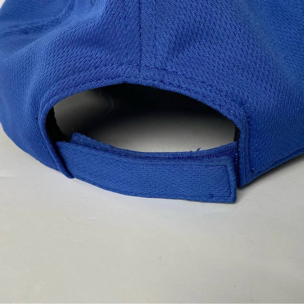Texas Rangers Hat Youth Blue Baseball Team MLB Strapback OC Sports Kids EUC Boys